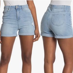 Abound Nordstrom Rack light denim shorts